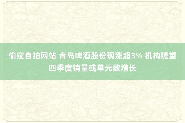 偷窥自拍网站 青岛啤酒股份现涨超3% 机构瞻望四季度销量或单元数增长