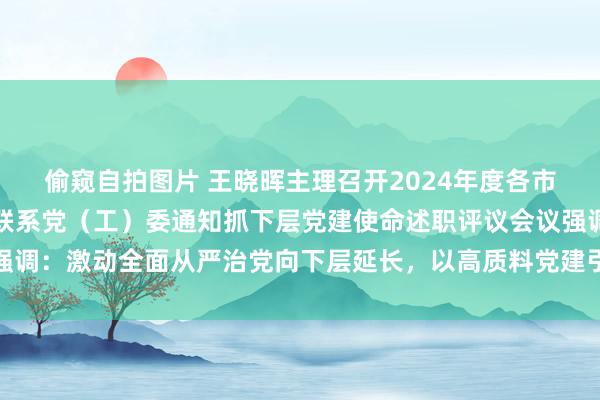 偷窥自拍图片 王晓晖主理召开2024年度各市（州）党委通知和省直联系党（工）委通知抓下层党建使命述职评议会议强调：激动全面从严治党向下层延长，以高质料党建引颈推动我省高质料发展