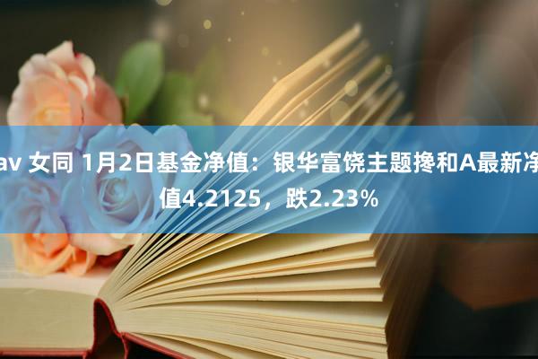 av 女同 1月2日基金净值：银华富饶主题搀和A最新净值4.2125，跌2.23%