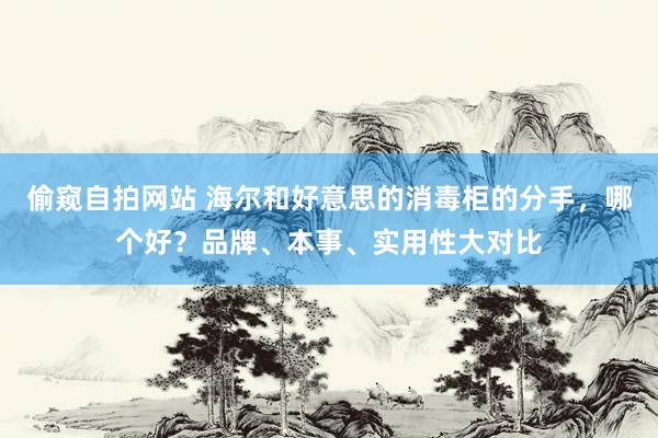 偷窥自拍网站 海尔和好意思的消毒柜的分手，哪个好？品牌、本事、实用性大对比