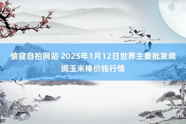 偷窥自拍网站 2025年1月12日世界主要批发阛阓玉米棒价钱行情