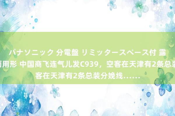 パナソニック 分電盤 リミッタースペース付 露出・半埋込両用形 中国商飞连气儿发C939，空客在天津有2条总装分娩线……