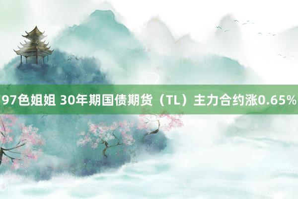 97色姐姐 30年期国债期货（TL）主力合约涨0.65%