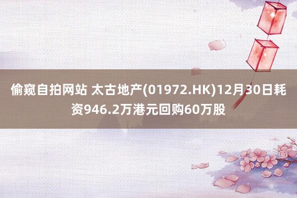 偷窥自拍网站 太古地产(01972.HK)12月30日耗资946.2万港元回购60万股