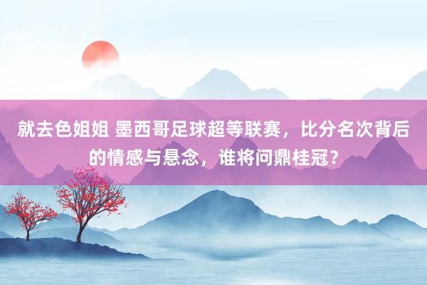 就去色姐姐 墨西哥足球超等联赛，比分名次背后的情感与悬念，谁将问鼎桂冠？