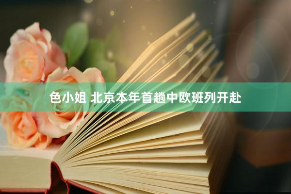色小姐 北京本年首趟中欧班列开赴