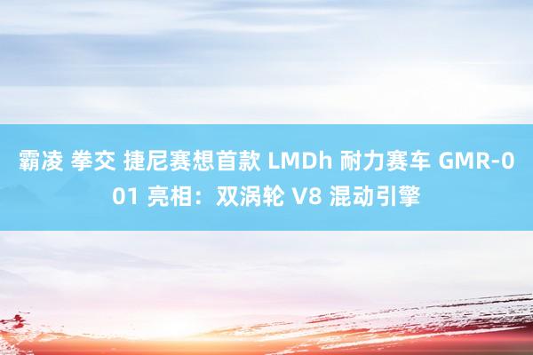 霸凌 拳交 捷尼赛想首款 LMDh 耐力赛车 GMR-001 亮相：双涡轮 V8 混动引擎