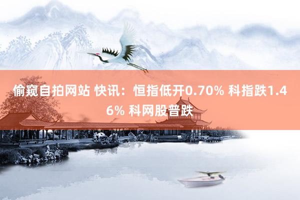偷窥自拍网站 快讯：恒指低开0.70% 科指跌1.46% 科网股普跌